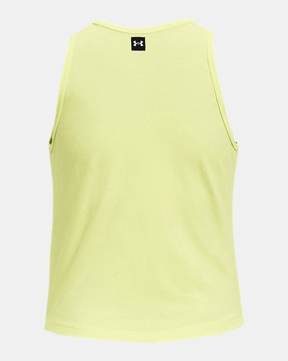 Girls' Project Rock Graphic Tank in Green image number 1